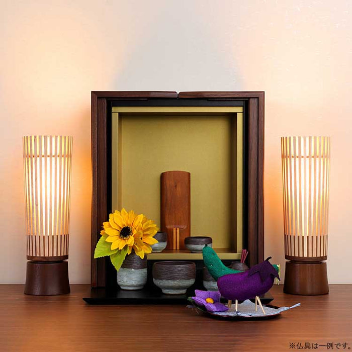 現代仏壇 アトリア ダーク 高さ39cm 特徴 8