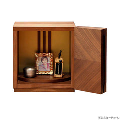 仏壇 ペタル ウォールナット 高さ24cm