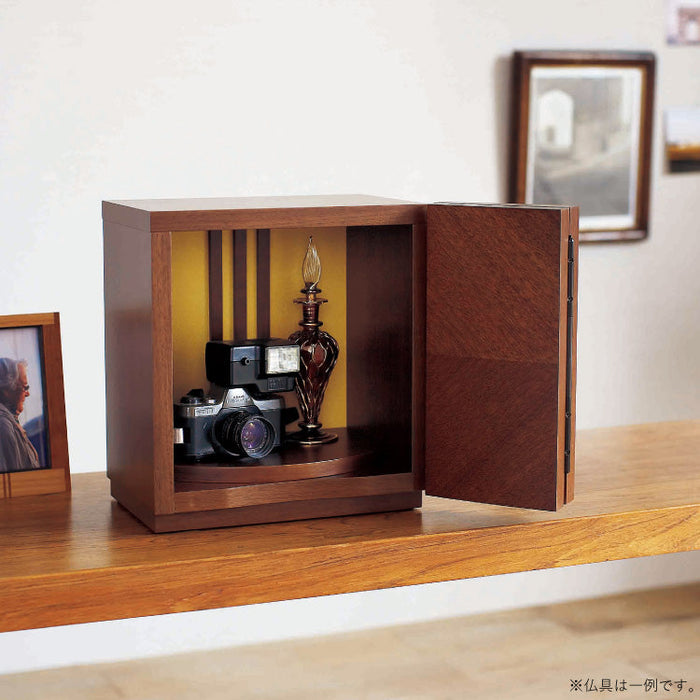 仏壇 ペタル ウォールナット 高さ24cm