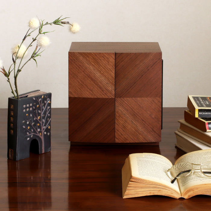 仏壇 ペタル ウォールナット 高さ24cm