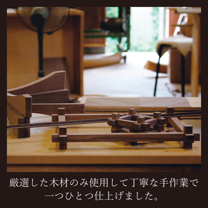 仏壇 ペタル ウォールナット 高さ24cm