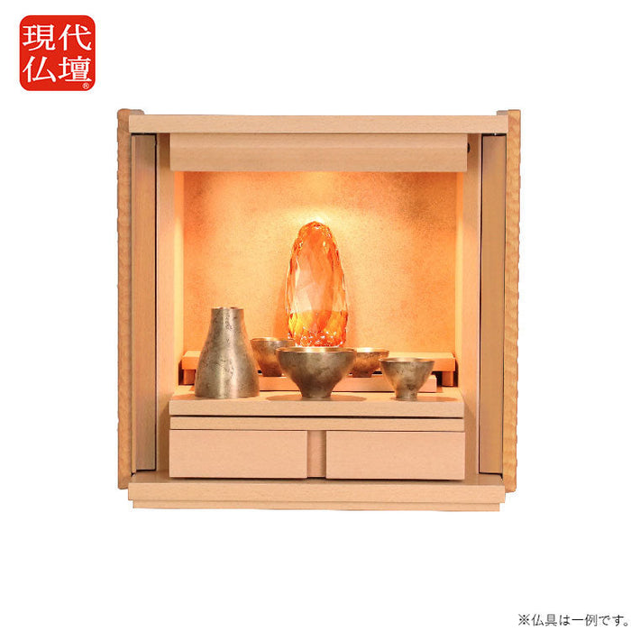 現代仏壇 マイセル 高さ42cm 特徴1