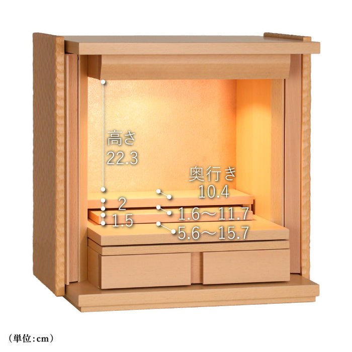 仏壇 マイセル 高さ42cm