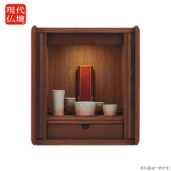 仏壇 エラン ダーク 高さ49cm