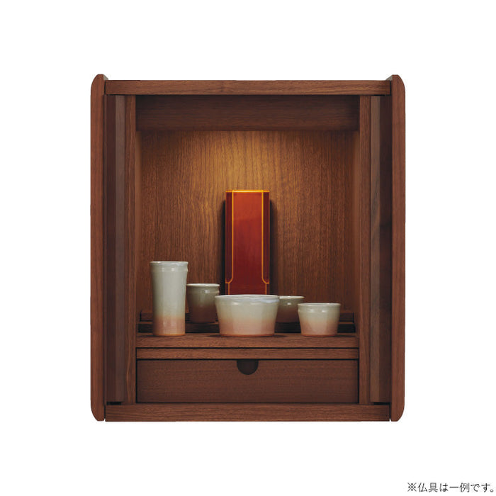 仏壇 エラン ダーク 高さ49cm