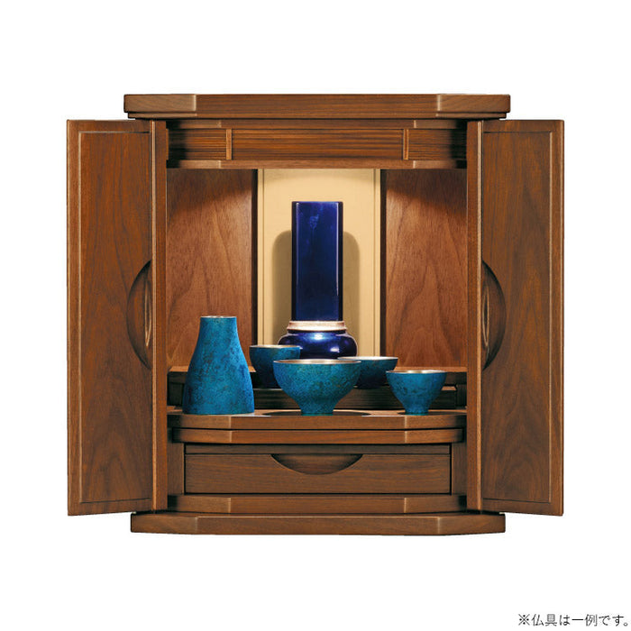 仏壇 ワルツ ウォールナット 高さ42cm