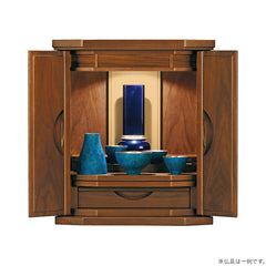 仏壇 ワルツ ウォールナット 高さ42cm