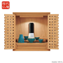 仏壇 シルヴァ グリッド 高さ42cm