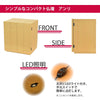 仏壇 アンリ タモライト調 高さ40cm カイラ具足セット 特徴 5