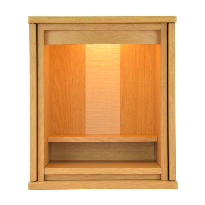 仏壇 レント タモライト調 高さ42cm
