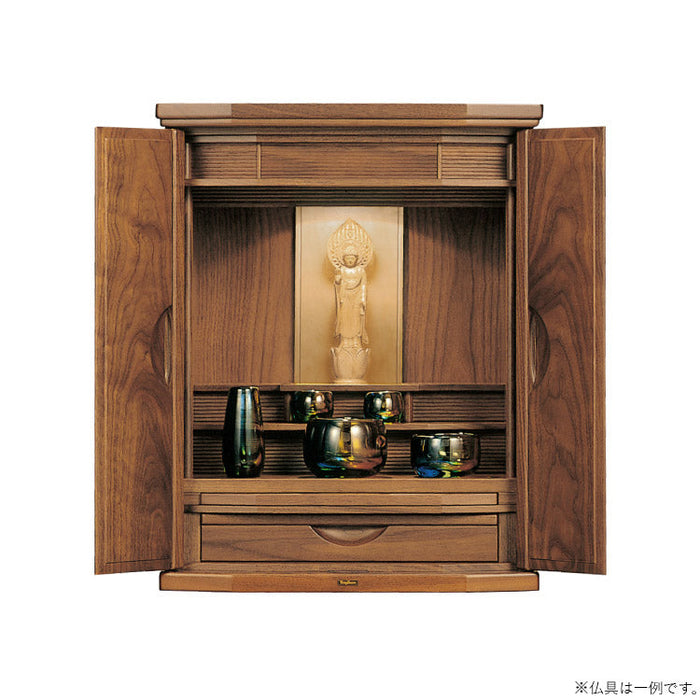 仏壇 ワルツ ウォールナット 高さ60cm