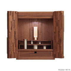 仏壇 渓流2 ウォールナット 高さ60cm