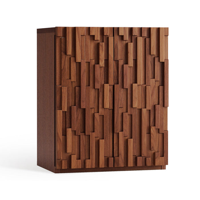 仏壇 渓流2 ウォールナット 高さ60cm