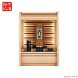 現代仏壇 コローレ 高さ56cm 特徴1