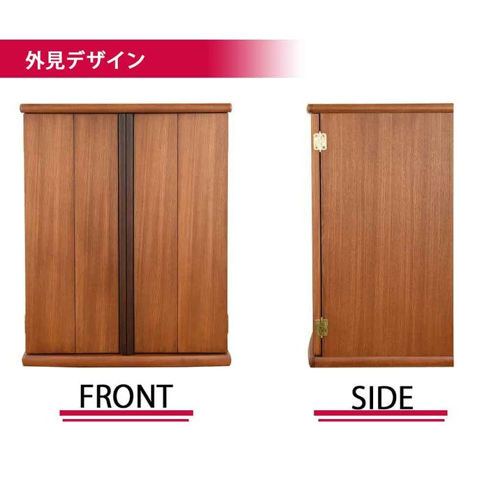 仏壇 隆興Ⅲ (りゅうこう) 楡 高さ60cm 仏具セットC 特徴 5