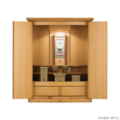 仏壇 ビオラ2 ナチュラル 高さ60cm