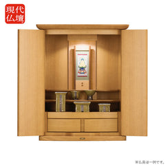 仏壇 ビオラ2 ナチュラル 高さ60cm