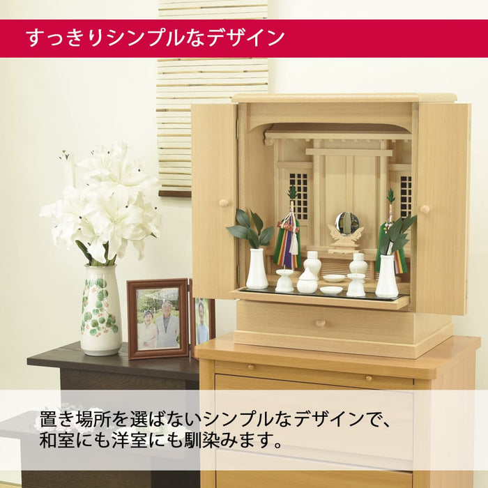 仏壇 東海 タモ H60cm 神具セットB 特徴 3