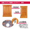 仏壇 露音 (つゆのね) 欅 H70cm 仏具セットC 特徴 5