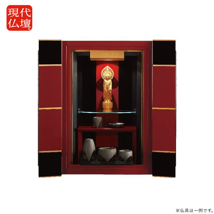 現代仏壇 壁掛け暫(しばらく) 高さ64cm 特徴 1