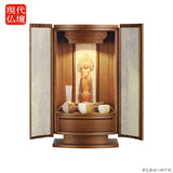 現代仏壇 アーク ウォールナット 高さ64cm 特徴1