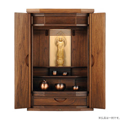 仏壇 ワルツ ウォールナット 高さ84cm