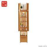 現代仏壇 壁掛けティンバー ライト 高さ228cm 特徴 1