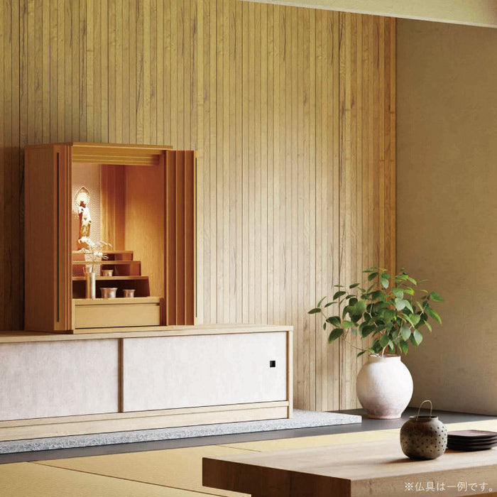 仏壇 ロンド 麻の葉 高さ90cm