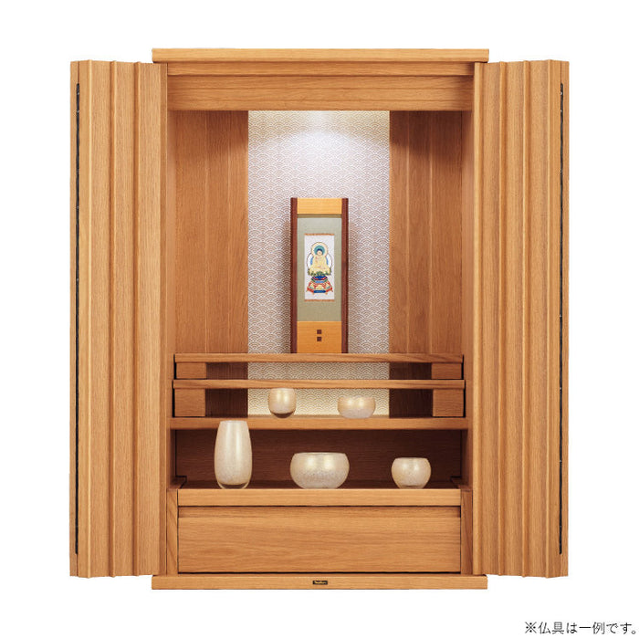 仏壇 ロンド 青梅波 高さ90cm