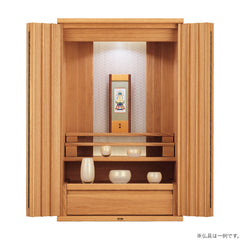 仏壇 ロンド 青梅波 高さ90cm