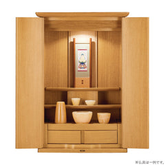 仏壇 ビオラ ナチュラル 高さ75cm