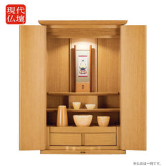 仏壇 ビオラ ナチュラル 高さ75cm