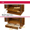 仏壇 雲閣 欅 H76cm 仏具セットA 特徴 7