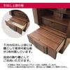 仏壇 Connect プラス ウォールナット H100cm 仏具セットA 特徴 4