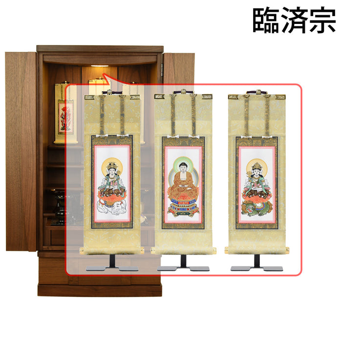 仏壇 Connect2 プラス ウォールナット 高さ100cm 仏具セットC 特徴 25