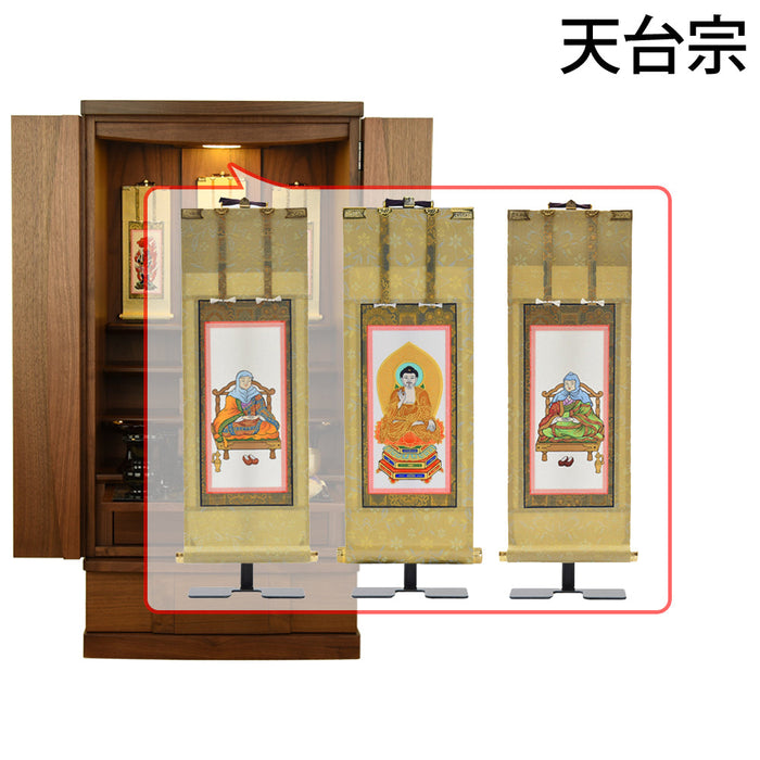 仏壇 Connect2 プラス ウォールナット 高さ100cm 仏具セットC 特徴 20