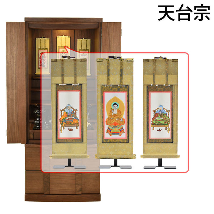 仏壇 Connect2 プラス ウォールナット 高さ120cm 仏具セットC 特徴 20