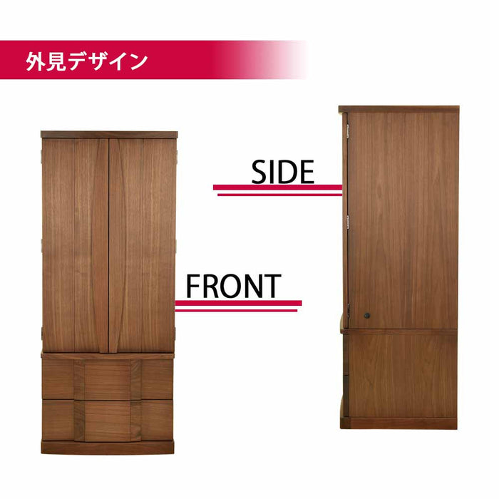 仏壇 Connect2 プラス ウォールナット 高さ120cm 特徴 5