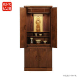 仏壇 メヌエット ウォールナット 高さ128cm 特徴1