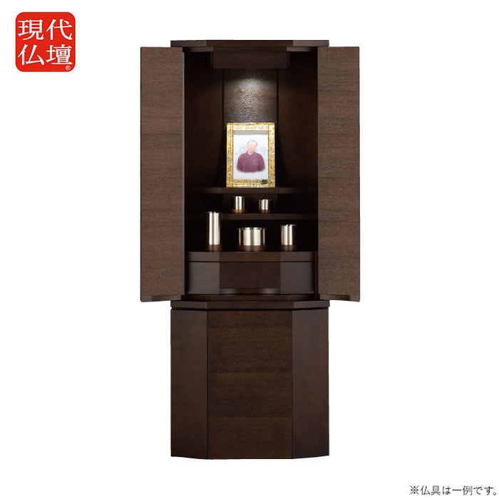 現代仏壇 セダム ダーク 高さ131cm 特徴1