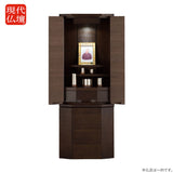 仏壇 セダム ダーク 高さ131cm 特徴1