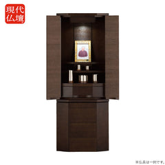 仏壇 セダム ダーク 高さ131cm