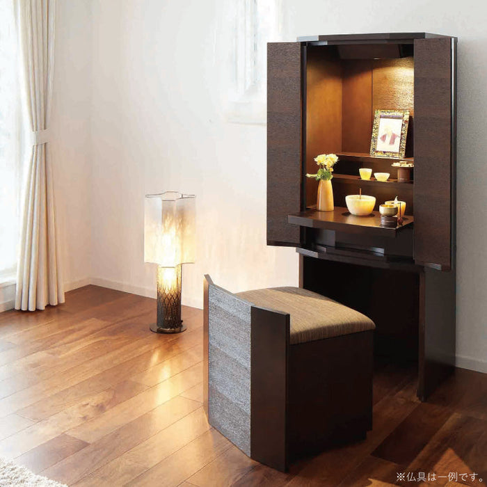 仏壇 セダム ダーク 高さ131cm