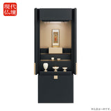 仏壇 黒龍 高さ131cm 特徴1