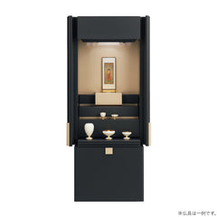 仏壇 黒龍 高さ131cm