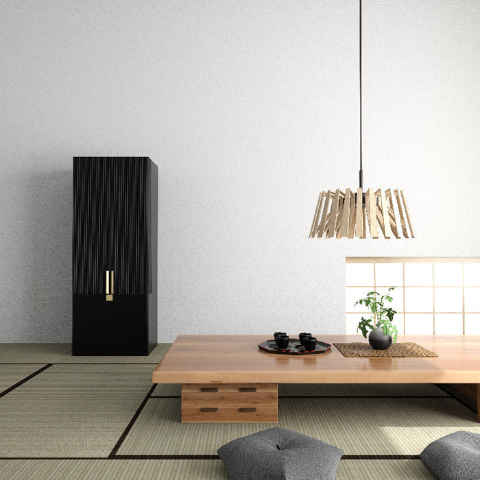 仏壇 黒龍 高さ131cm