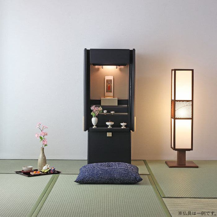 仏壇 黒龍 高さ131cm