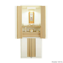 仏壇 エンブレム ホワイト 高さ120cm