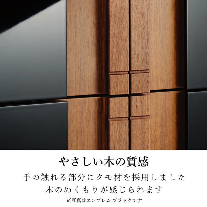 仏壇 エンブレム ホワイト 高さ120cm