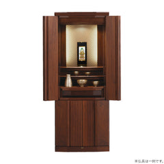 仏壇 バラード ウォールナット 高さ129cm